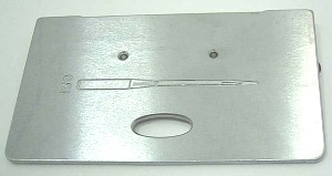 BERNINA 840 / 841 / 842 / 850 / 740 Plaque - Plaque glisière - Plaquettes