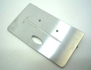 BERNINA  Plaque - Plaque glisière - Plaquettes