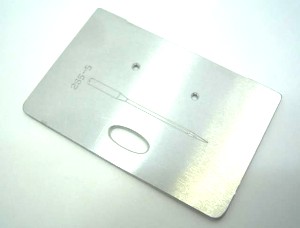 BERNINA  Plaque - Plaque glisière - Plaquettes