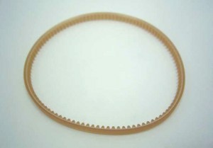 BERNINA  Courroies MB (Crantée / orange)