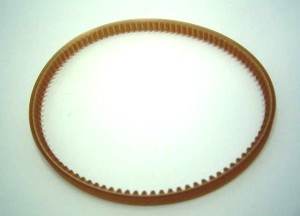 BERNINA  Courroies MB (Crantée / orange)