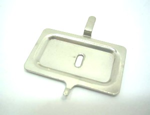 BERNINA  Plaque - Plaque glisière - Plaquettes