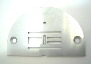 BERNINA 327127031+ Plaque à aiguilles / Griffe