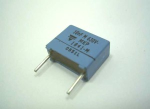 BERNINA  Condensateur