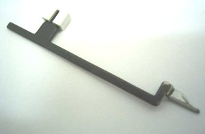 BERNINA  Doigt mailleur - Doigt d'arret - Roulotte