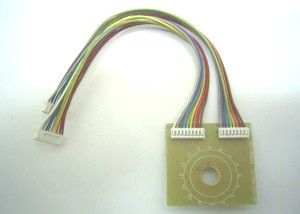 BERNINA  Boutons réglage - Sélection - Tension