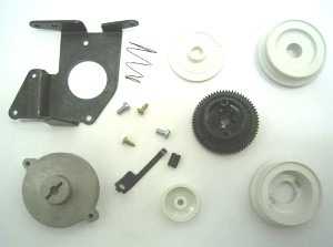 BERNINA  Boutons réglage - Sélection - Tension