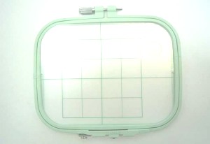 BERNINA  Cadre barre à aiguille