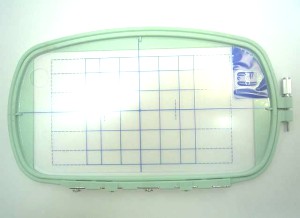 BERNINA  Cadre barre à aiguille