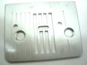 BERNINA  Plaque à aiguille