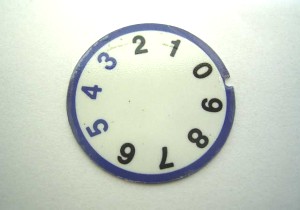 BERNINA  Disques de tension