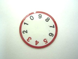 BERNINA  Disques de tension