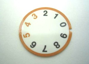 BERNINA  Disques de tension