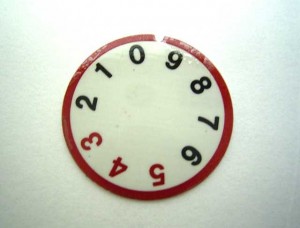 BERNINA  Disques de tension