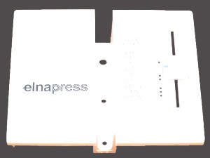 ELNA  Couvercle