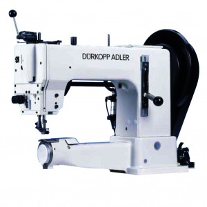 Durkopp ADLER 205-370 Machine à coudre industrielle à triple entrainement navette barrel
