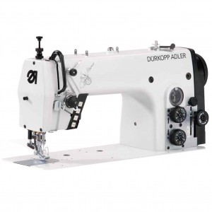 Durkopp ADLER 275 Machine à coudre industrielle double entrainement par pied
