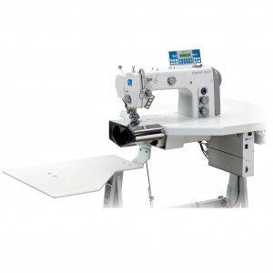 Durkopp ADLER 550-5-5-2 Machine à coudre industrielle triple entrainement base plane