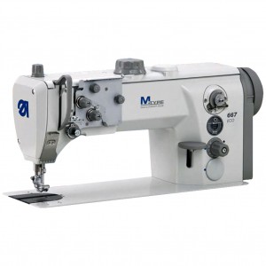 Durkopp ADLER 667-180010 Machine à coudre industrielle triple entrainement base plane