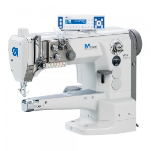 Durkopp ADLER 669-180912-M PREMIUM Machine à coudre industrielle à triple entrainement canon