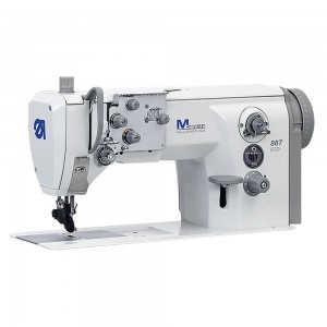 Durkopp ADLER 887-160040 Machine à coudre industrielle triple entrainement base plane