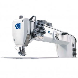 Durkopp ADLER 867-190040-70 Machine à coudre industrielle à triple entrainement grand bras