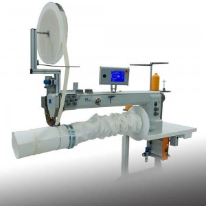 JENTSCHMANN 869-1000 Machine à coudre industrielle à triple entrainement grand bras