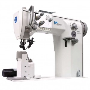 Durkopp ADLER 888-160122-M Machine à coudre industrielle à triple entrainement à pilier