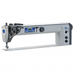 Durkopp ADLER 967-100382-100 Machine à coudre industrielle à triple entrainement grand bras