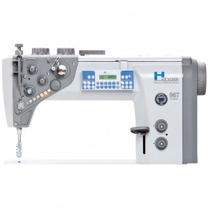 Durkopp ADLER 967-100382 Machine à coudre industrielle à triple entrainement navette barrel