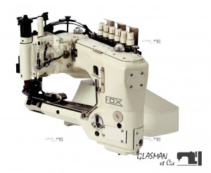 FOX US 35800 DRU Machine flatlock - flatseamer