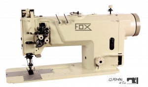 FOX DN 8442 Machine à coudre double aiguille fixe