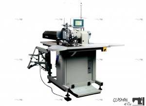 FOX PW 2045 Machine à poches passepoilées