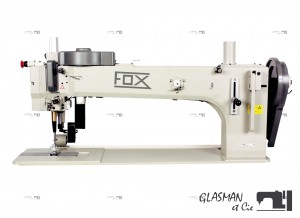 FOX ZZ-1366-3S-76P Machine à coudre Zig-Zag industrielle 3 points