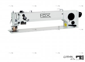 FOX ZZ 567-75 Machine zig zag industrielle
