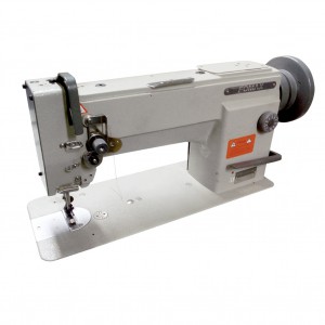  FOMAX - Piqueuse plate Machine à coudre industrielle triple entrainement base plane