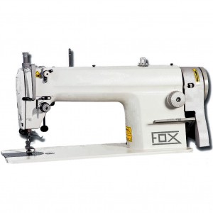 FOX 303 AUT Machine à coudre industrielle Piqueuse plate avec coupe fils