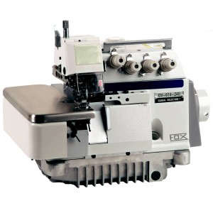 FOX OV 614-240-PD-04 Surjeteuse industrielle 4 Fils