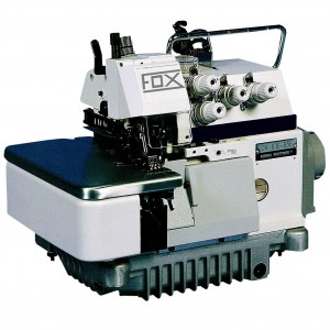 FOX OV 636-555 Surjeteuse industrielle 5 Fils