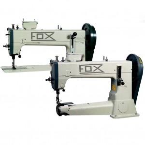 FOX WF 905 Machine à coudre industrielle à triple entrainement canon