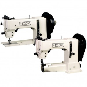 FOX WF 9205 Machine à coudre industrielle à triple entrainement canon
