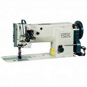 FOX WF 925 Machine à coudre industrielle triple entrainement base plane