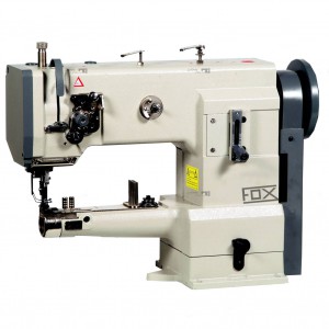 FOX WF 9335 Machine à coudre industrielle à triple entrainement canon