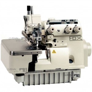 FOX OV 814-240 Surjeteuse industrielle 4 Fils