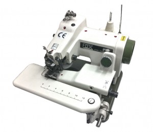 FOX VP512 Ourleuse invisible industrielle portative