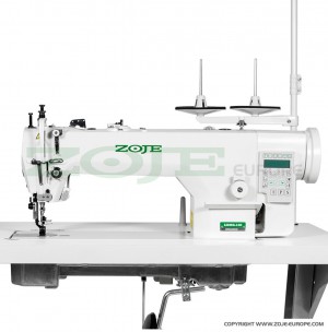 ZOJE ZJ0303L-3-D4 Machine à coudre industrielle double entrainement par pied