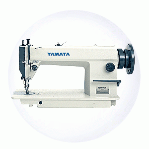 YAMATA FY5318 Machine à coudre industrielle double entrainement par pied