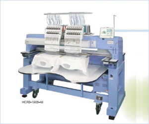 HAPPY HCR2-1502-45 Brodeuse Industrielle Multi tête 