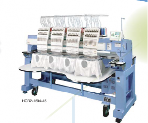 HAPPY HCR2-1504-45 Brodeuse Industrielle Multi tête 