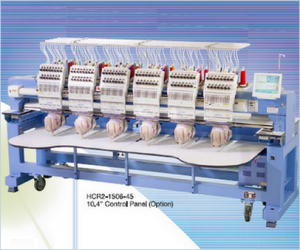 HAPPY HCR2-1506-45 Brodeuse Industrielle Multi tête 